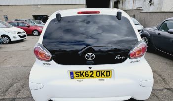 2012 Toyota Aygo 5dr 1.petrol… Mot Feb 2026..No Advisory. 66K miles.Ulez free.£3495 full