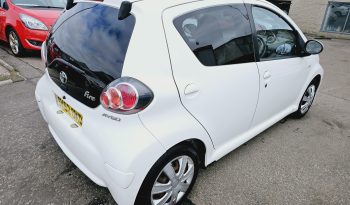 2012 Toyota Aygo 5dr 1.petrol… Mot Feb 2026..No Advisory. 66K miles.Ulez free.£3495 full