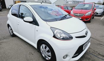 2012 Toyota Aygo 5dr 1.petrol… Mot Feb 2026..No Advisory. 66K miles.Ulez free.£3495 full