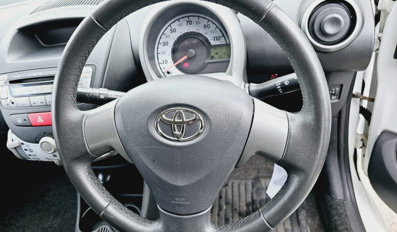 2012 Toyota Aygo 5dr 1.petrol… Mot Feb 2026..No Advisory. 66K miles.Ulez free.£3495 full
