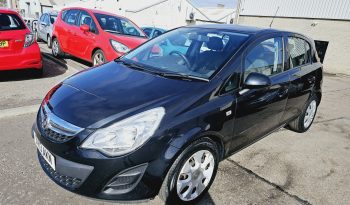 40k miles! 2013 black Corsa Exclusive 1.2L PETROL, MOT April 2026.FSH, ulez free, 1 Owner £3995 full