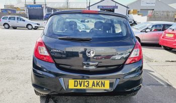 40k miles! 2013 black Corsa Exclusive 1.2L PETROL, MOT April 2026.FSH, ulez free, 1 Owner £3995 full