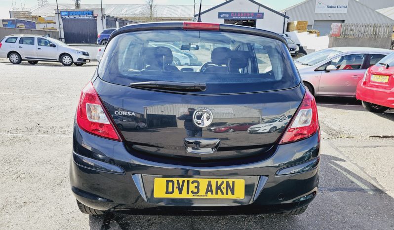 40k miles! 2013 black Corsa Exclusive 1.2L PETROL, MOT April 2026.FSH, ulez free, 1 Owner £3995 full