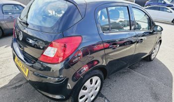 40k miles! 2013 black Corsa Exclusive 1.2L PETROL, MOT April 2026.FSH, ulez free, 1 Owner £3995 full