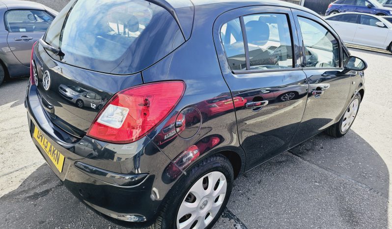 40k miles! 2013 black Corsa Exclusive 1.2L PETROL, MOT April 2026.FSH, ulez free, 1 Owner £3995 full