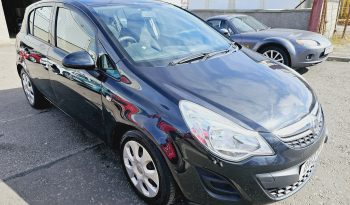 40k miles! 2013 black Corsa Exclusive 1.2L PETROL, MOT April 2026.FSH, ulez free, 1 Owner £3995 full