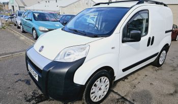 72K miles! 2013 Fiat Fiorino Van 1.3.Diesel Mot July 25..£4495 full