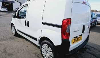 72K miles! 2013 Fiat Fiorino Van 1.3.Diesel Mot July 25..£4495 full