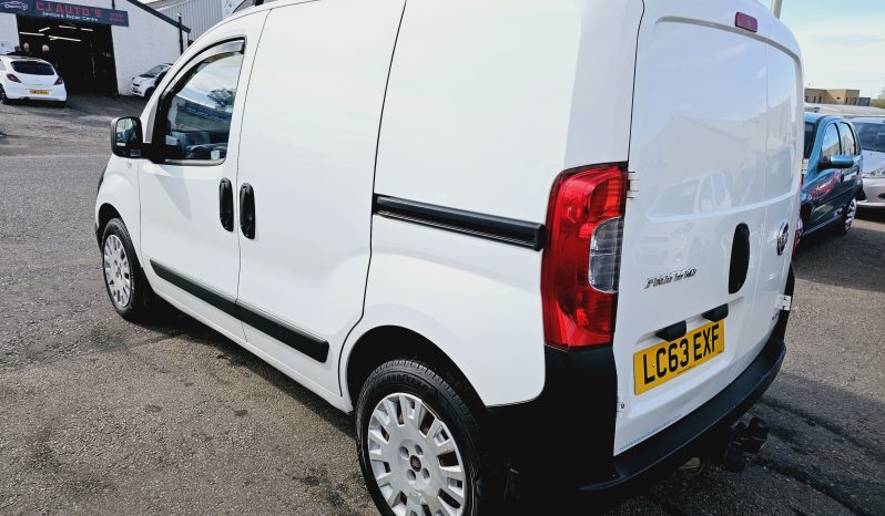 72K miles! 2013 Fiat Fiorino Van 1.3.Diesel Mot July 25..£4495 full