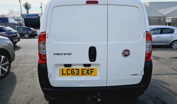 72K miles! 2013 Fiat Fiorino Van 1.3.Diesel Mot July 25..£4495 full