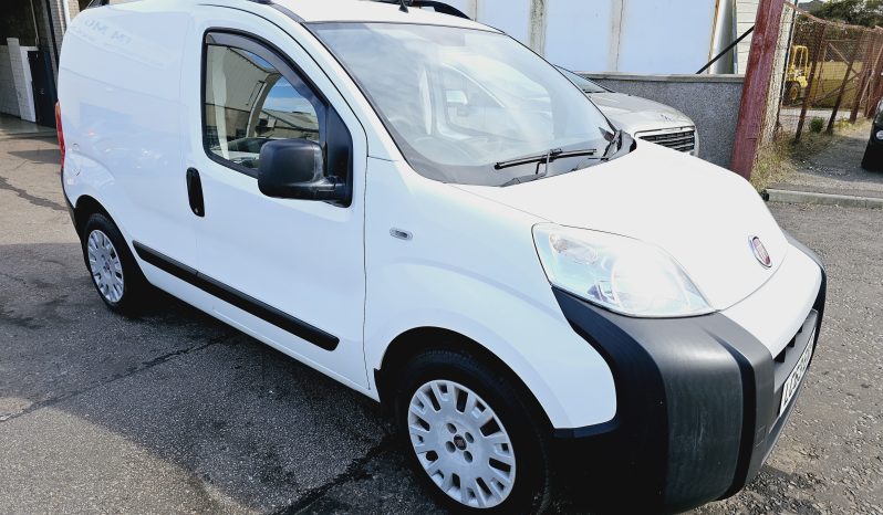 72K miles! 2013 Fiat Fiorino Van 1.3.Diesel Mot July 25..£4495 full