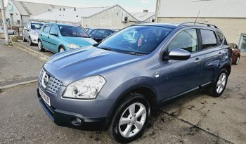 Nissan Qashqai 1.6L Petrol, 5dr. low miles Ulez free FSH £2995 full