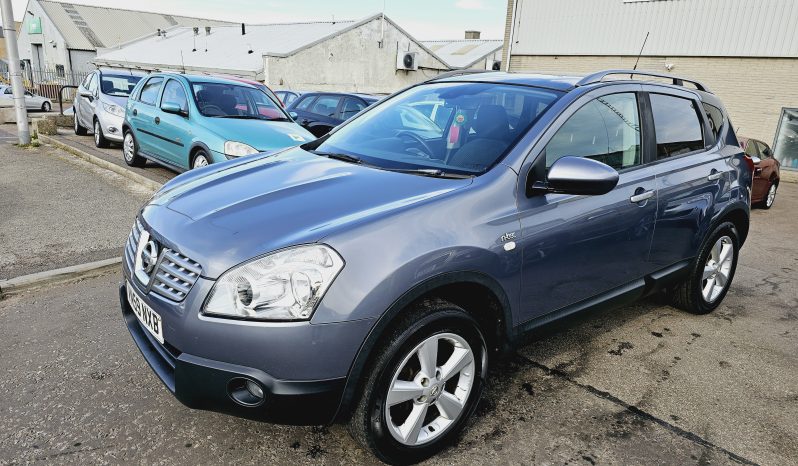 Nissan Qashqai 1.6L Petrol, 5dr. low miles Ulez free FSH £2995 full