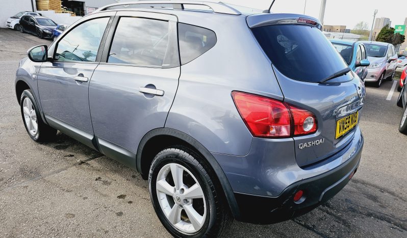 Nissan Qashqai 1.6L Petrol, 5dr. low miles Ulez free FSH £2995 full