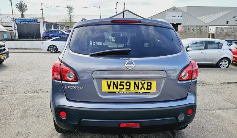 Nissan Qashqai 1.6L Petrol, 5dr. low miles Ulez free FSH £2995 full