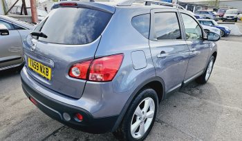 Nissan Qashqai 1.6L Petrol, 5dr. low miles Ulez free FSH £2995 full