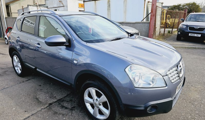 Nissan Qashqai 1.6L Petrol, 5dr. low miles Ulez free FSH £2995 full