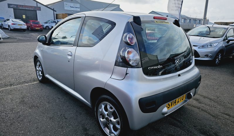 2014 Silver Citron C1 1.L Petrol..5 doors £20 Road Tax..ulez free £2995 full