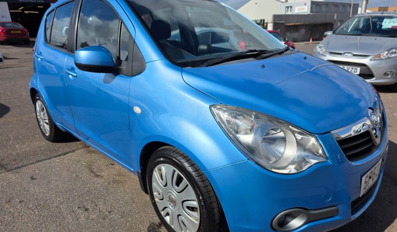 Automatic! 49KMiles! 2013 Vauxhall Agila… 1.2 petrol.Ulez free.. 2 owner.£4995 full