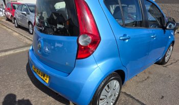 Automatic! 49KMiles! 2013 Vauxhall Agila… 1.2 petrol.Ulez free.. 2 owner.£4995 full