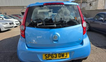 Automatic! 49KMiles! 2013 Vauxhall Agila… 1.2 petrol.Ulez free.. 2 owner.£4995 full