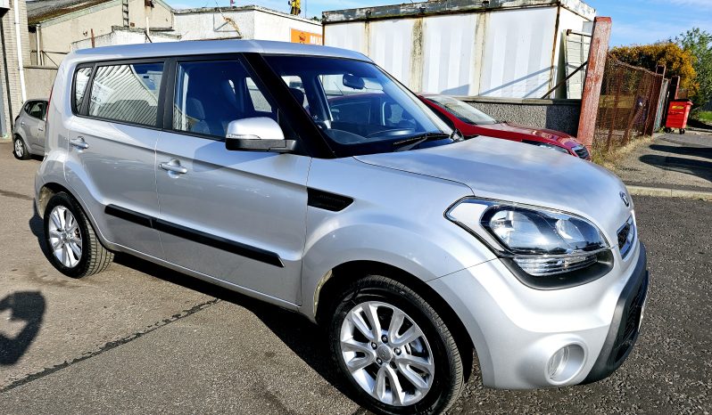 49K miles! 2013 Kia Soul 1.6L Petrol…5Dr. Ulez free 1 owner Fsh.12Stamp .£4295 full