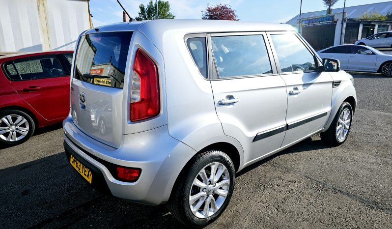 49K miles! 2013 Kia Soul 1.6L Petrol…5Dr. Ulez free 1 owner Fsh.12Stamp .£4295 full