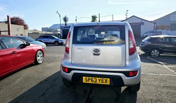 49K miles! 2013 Kia Soul 1.6L Petrol…5Dr. Ulez free 1 owner Fsh.12Stamp .£4295 full