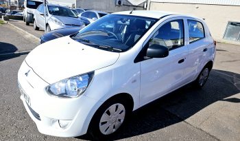 46K miles! 2014 Mitsubishi Mirage 1.L Petrol.5 door.ULez free.£20 Road Tax.1 Owner £2995 full