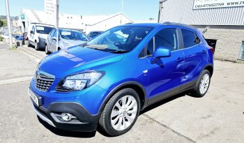 55K Miles! 2015 Blue Vauxhall Mokka SE S/S 1.6 petrol, Full leather! Mot January 2026..fsh heated seats £5995 full