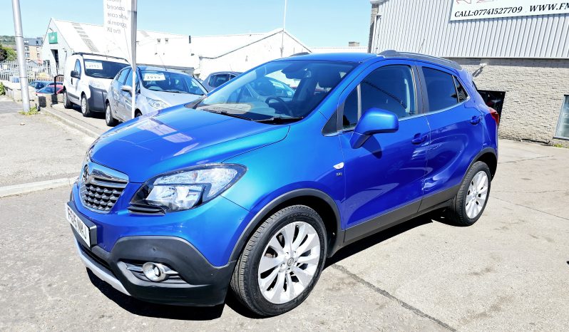 55K Miles! 2015 Blue Vauxhall Mokka SE S/S 1.6 petrol, Full leather! Mot January 2026..fsh heated seats £5995 full