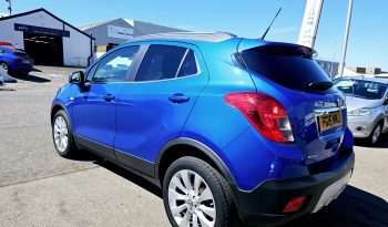 55K Miles! 2015 Blue Vauxhall Mokka SE S/S 1.6 petrol, Full leather! Mot January 2026..fsh heated seats £5995 full
