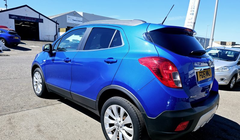55K Miles! 2015 Blue Vauxhall Mokka SE S/S 1.6 petrol, Full leather! Mot January 2026..fsh heated seats £5995 full
