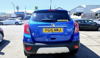 55K Miles! 2015 Blue Vauxhall Mokka SE S/S 1.6 petrol, Full leather! Mot January 2026..fsh heated seats £5995 full