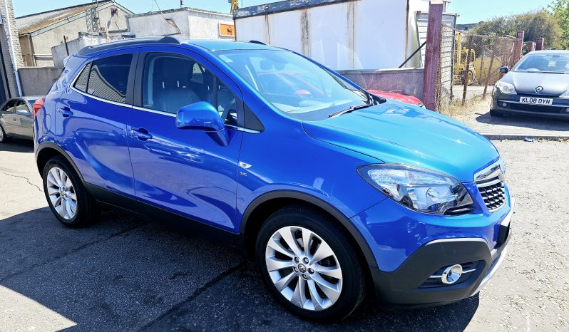 55K Miles! 2015 Blue Vauxhall Mokka SE S/S 1.6 petrol, Full leather! Mot January 2026..fsh heated seats £5995 full