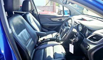 55K Miles! 2015 Blue Vauxhall Mokka SE S/S 1.6 petrol, Full leather! Mot January 2026..fsh heated seats £5995 full