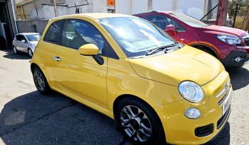 2015 Yellow Fiat 500 S 1.2 Petrol.57K Miles. Ulez free.£35 Tax.FSH..£5495 full