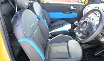 2015 Yellow Fiat 500 S 1.2 Petrol.57K Miles. Ulez free.£35 Tax.FSH..£5495 full