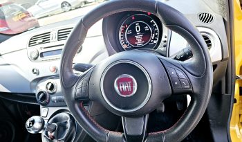 2015 Yellow Fiat 500 S 1.2 Petrol.57K Miles. Ulez free.£35 Tax.FSH..£5495 full