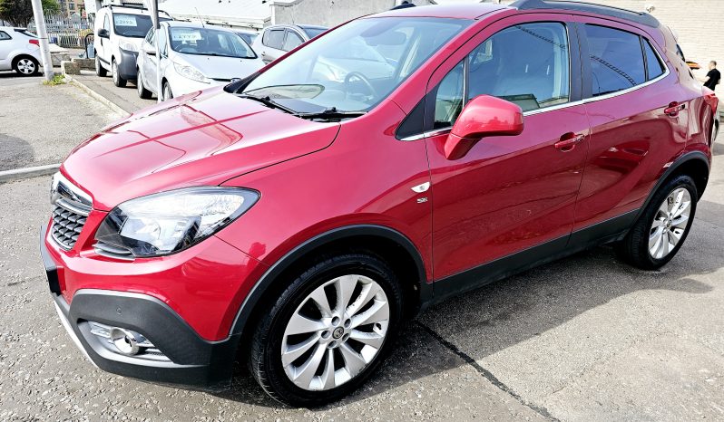 55K Miles! 2016 Red Vauxhall Mokka SE CDTI S/S 4×4 1.6 petrol, Full leather! Mot April 2026..fsh.ulez free £6495 full