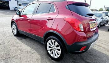 55K Miles! 2016 Red Vauxhall Mokka SE CDTI S/S 4×4 1.6 petrol, Full leather! Mot April 2026..fsh.ulez free £6495 full
