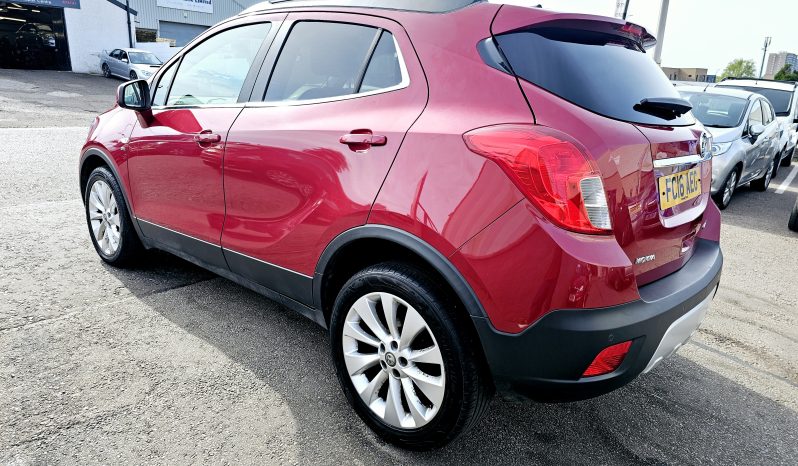 55K Miles! 2016 Red Vauxhall Mokka SE CDTI S/S 4×4 1.6 petrol, Full leather! Mot April 2026..fsh.ulez free £6495 full