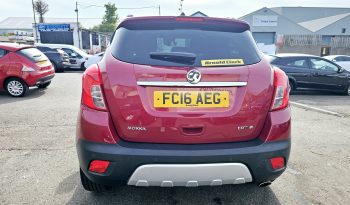 55K Miles! 2016 Red Vauxhall Mokka SE CDTI S/S 4×4 1.6 petrol, Full leather! Mot April 2026..fsh.ulez free £6495 full
