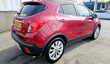 55K Miles! 2016 Red Vauxhall Mokka SE CDTI S/S 4×4 1.6 petrol, Full leather! Mot April 2026..fsh.ulez free £6495 full