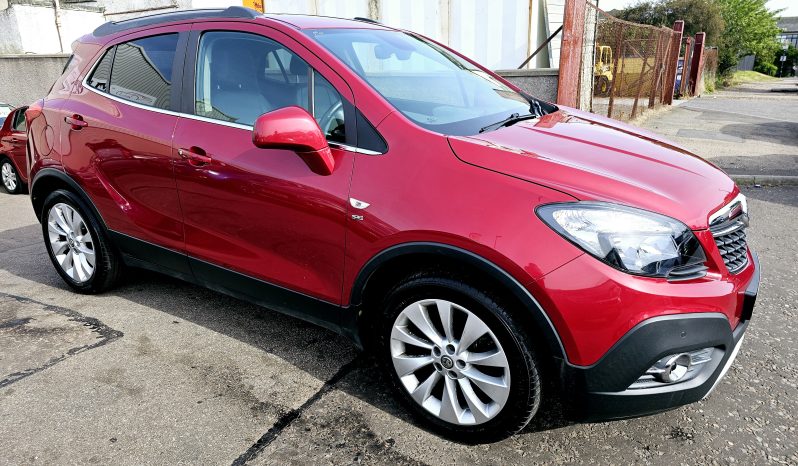 55K Miles! 2016 Red Vauxhall Mokka SE CDTI S/S 4×4 1.6 petrol, Full leather! Mot April 2026..fsh.ulez free £6495 full