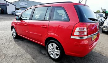 2013 Vauxhall Red ZAFIRA Exclusive.7 seats, 1.6L Petrol.Low miles ulez free.1 Owner £3495 full