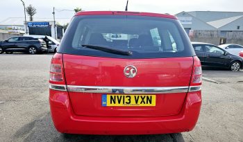 2013 Vauxhall Red ZAFIRA Exclusive.7 seats, 1.6L Petrol.Low miles ulez free.1 Owner £3495 full