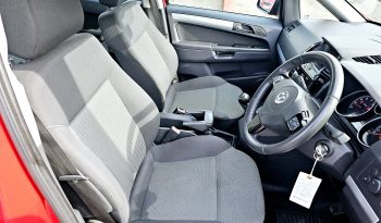 2013 Vauxhall Red ZAFIRA Exclusive.7 seats, 1.6L Petrol.Low miles ulez free.1 Owner £3495 full