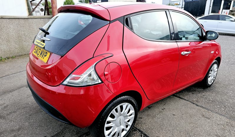 2013 Red Chrysler Ypsilion 1.2 petrol.5 Doors. £35 tax..ulez free £2295 full