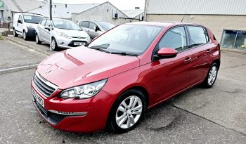 2015 Red Peugeot 308 Active HDI Blue S/S 1.6 THP,..Ulez free. 5dr. £20 Tax.1 Owner £4995 full